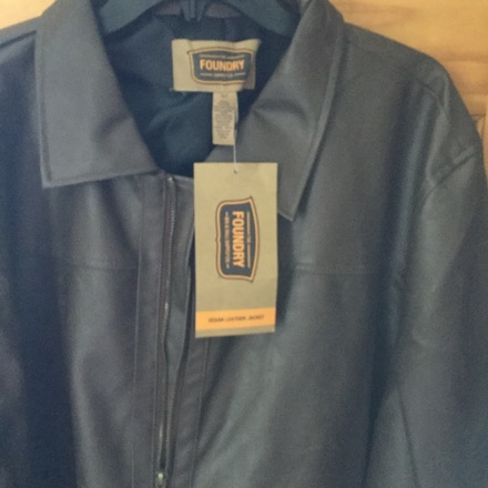 Bulk Lot Of Men S Vegan Leather Jackets By The Foundry Big Tall