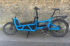 Renting out: Riese & Müller Electric Cargo Bike