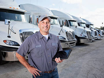 Wollte: Licensed (CDL) Truck Driver with 2+ Years Experience Wanted