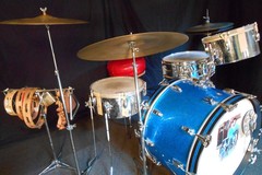 Selling with online payment: Hal Blaine's "Timbale Set", Phil Spector,  Authenticated!!
