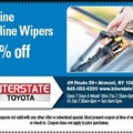 Offering: Toyota Genuine Sightline Wiper Blade