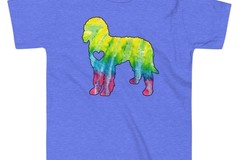 Selling: Tees for Toddlers Collection, Golden Doodle Silhouette