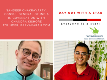 Online Donation by Fans: Day out with Sandeep Chakravarty- Consul General of India!