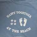 Selling: Happy Together at The Beach - Tshirt