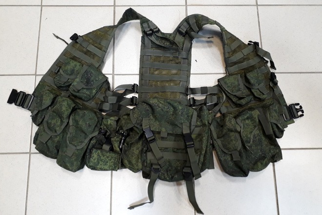 Russian army vest 6sh117 AK set Ratnik 100% Original - Airsoft Smugglers.