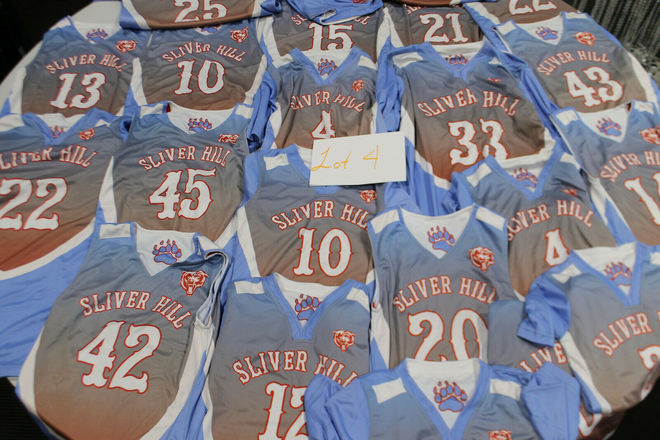 basketball jersey lot