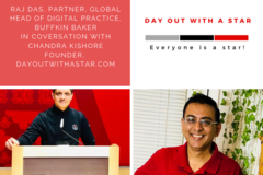 Free Listing: Day out with Raj Das: Recruiting Top Talent for Digital Media!