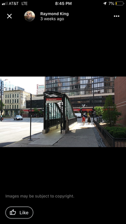 Chicago IL, Indoor Parking Garage Space Available For Rent 