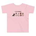 Selling: Toddler Tee - I Love My Doggy