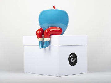 Selling: Parra "An Apple on the Edge" edition of 100