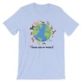 Selling: Dogs Are My World - T-shirt for Dog Lovers