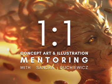 1 on 1 Mentoring: Concept Art & Illustration