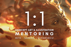 1 on 1 Mentoring: Concept Art & Illustration
