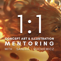 1 on 1 Mentoring: Concept Art & Illustration