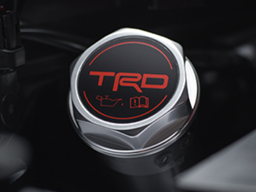 Selling without online payment:  TRD PERFORMANCE OIL CAP - USA VERSION