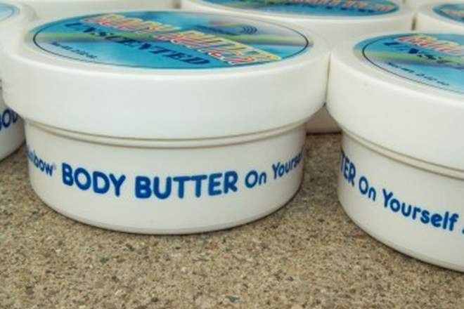 24-Jars Of All Natural Body Butter For Dry/Sensitive Skin