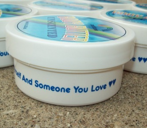 24-Jars Of All Natural Body Butter For Dry/Sensitive Skin