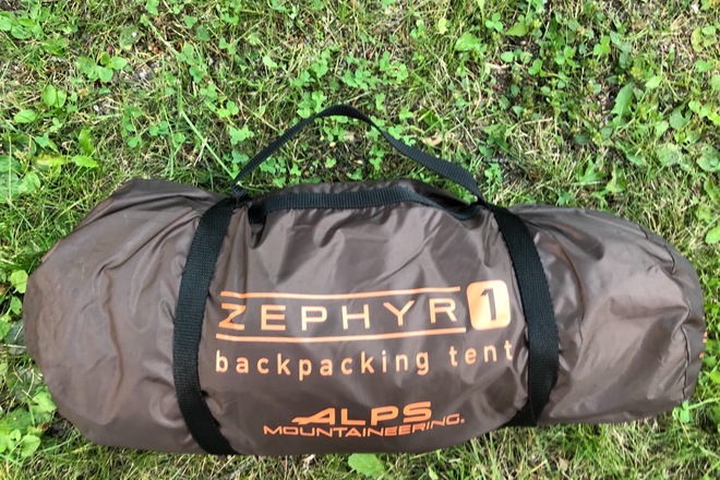 Yhden hengen teltta Zephyr1