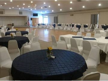Renting Out: Dining, Dance Room Grand Ballroom +Kitchen +Bar (Sat)