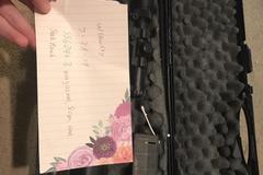 Selling: Novrtisch SSG24 Sniper comes with 3 magazines, scope and pouch 