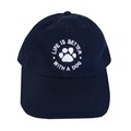 Selling: Life is Better With a Dog - baseball hat