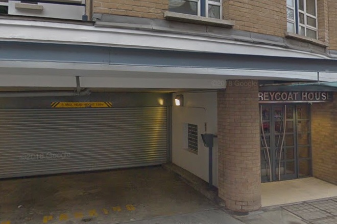 London UK, Westminster/Victoria Secure Parking Space Available