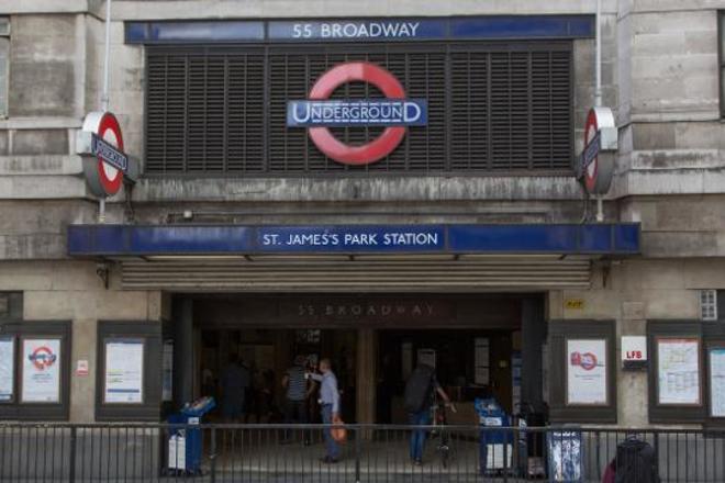 London UK, Westminster/Victoria Secure Parking Space Available