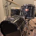 Question: Pearl black abalone maple MX drum set