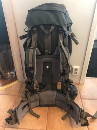 Fjällräven Kajka 100L