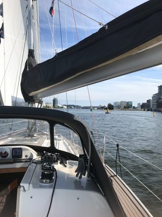 Eco Day Sail in Amsterdam & Ijsselmeer incl. Lunch