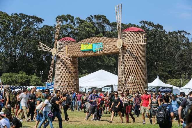 Outside Lands  Festival  Parking 