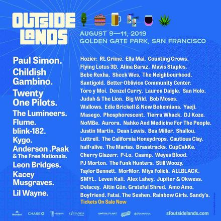 Outside Lands  Festival  Parking 