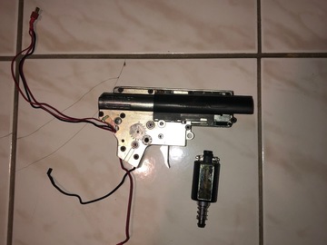 Selling: Krytac gearbox with upgrades and motor