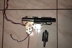 Selling: Krytac gearbox with upgrades and motor