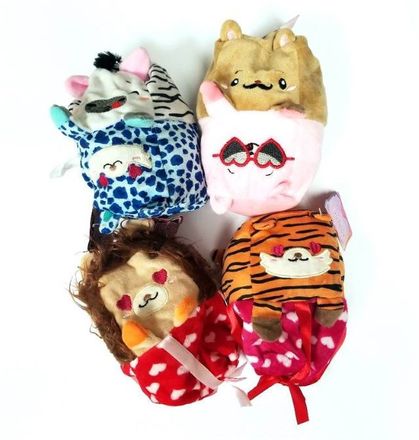 plush valentine animals bulk