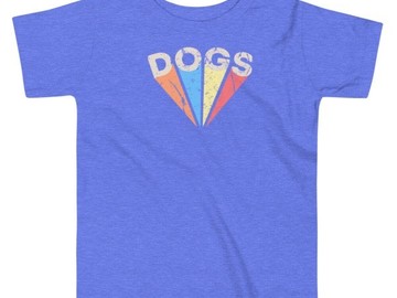 Selling: Toddler T - Dogs shirt