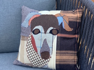 Selling: Dachshund Dog Pillow, Pet Pillow, Dog Decor, Dog Lover Gift