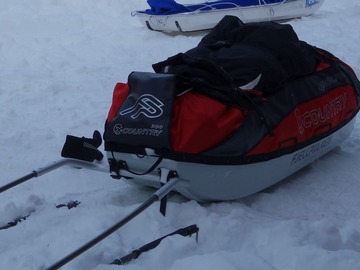 Vuokrataan (yö): Fjellpulken X-Country 144