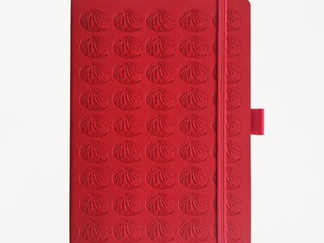  : Baozi Notebook - China Red