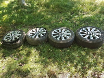 Selling with online payment: 2015 Hyundai Sonata - Rims and Tires (Set of 4)
