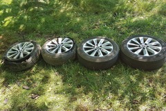 Selling with online payment: 2015 Hyundai Sonata - Rims and Tires (Set of 4)