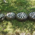 Selling with online payment: 2015 Hyundai Sonata - Rims and Tires (Set of 4)
