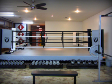 Available To Book & Pay (Hourly): Boxing Gym