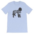 Selling: Doodle -  LoVe style - Black Design T-Shirt for Dog Lovers 