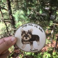 Selling: Custom Order Wood Dog Magnet (medium)