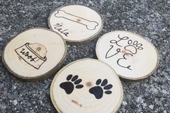 Selling: Pawsome Dog Coasters Set of 4