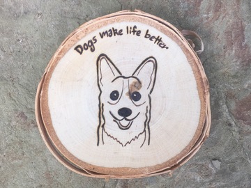 Selling: Corgis Magnet