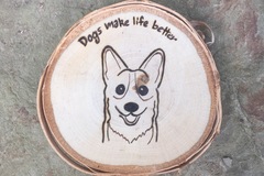 Selling: Corgis Magnet