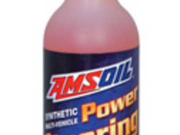 Selling with online payment: AMSOIL Multi-Vehicle Synthetic Power Steering Fluid