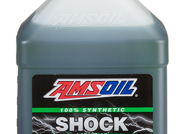 Selling with online payment: AMSOIL Shock Therapy Suspension Fluid #5 Light